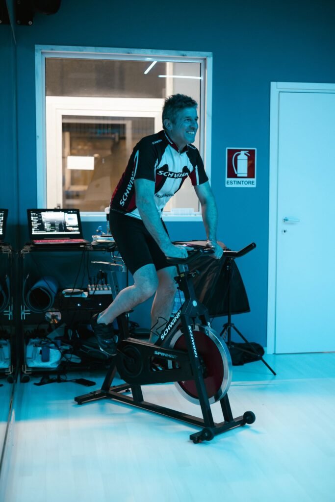 Spinning A Pietra Ligure: Energia, Musica E Divertimento Con Luca Ciocca 2 Luca Ciocca